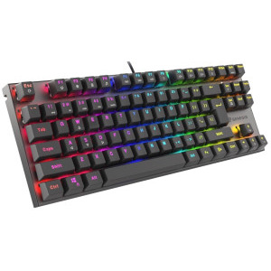Genesis THOR 303 TKL RGB Outemu Peach Silent Switch Mecanica