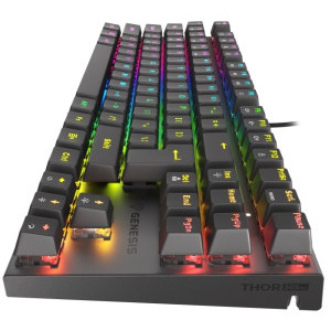 Genesis THOR 303 TKL RGB Outemu Peach Silent Switch Mecanica