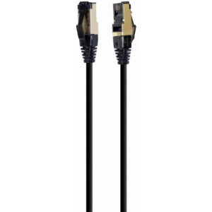 Gembird CAT8 Patch Cable S/FTP 0.25 m LSZH Black