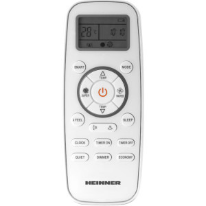 Heinner HAC-HS18KITWIFI++, 18000 BTU, Clasa A++/A+, Wi-Fi, Inverter + Kit instalare inclus