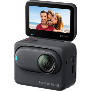 Insta360 GO 3S, 64 GB, Black
