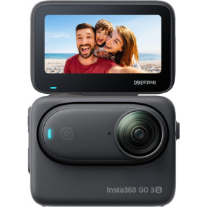 Insta360 GO 3S, 128 GB, Black