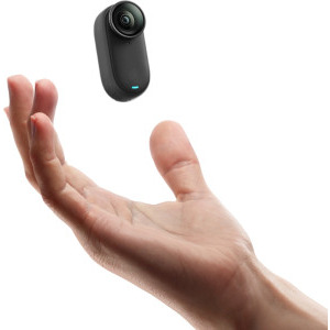 Insta360 GO 3S, 128 GB, Black