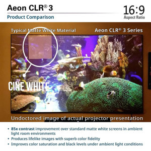 EliteScreens Aeon AR120H-CLR3 16:9 265.8 x 149.5 cm