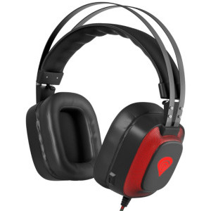 Casti Gaming Genesis Radon 720 7.1 Surround Black