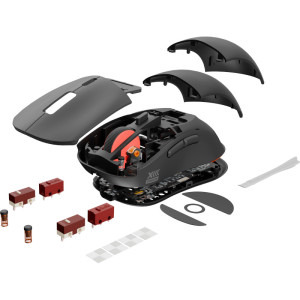 Genesis Zircon XIII RGB Wireless Black