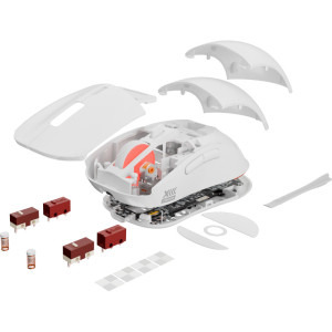 Genesis Zircon XIII RGB Wireless White