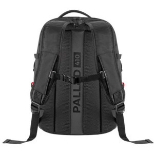 Genesis Rucsac notebook 15.6 inch Pallad 410 Black