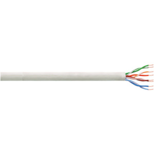 Cablu retea Logilink CAT6 Stranded Cable UTP 305 m Grey