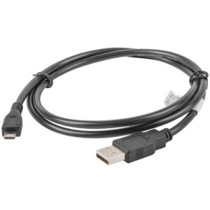 Cablu periferice Lanberg USB tip A 2.0 Male la micro USB 2.0 Male, 1 m, Negru