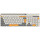 Tastatura Canyon HKB-W03 Wireless Beige