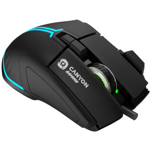 Canyon GM-636 Fortnax RGB Black