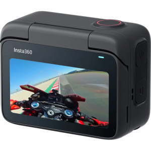 Insta360 GO 3S 128 GB Midnight Black Motorcycle In-Helmet POV Bundle (Special Edition)