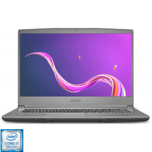 MSI 15.6'' Creator 15M A9SD, FHD 144Hz, Procesor Intel® Core™ i7-9750H (12M Cache, up to 4.50 GHz), 16GB DDR4, 512GB SSD, GeForce GTX 1660 Ti 6GB, Free DOS, Grey