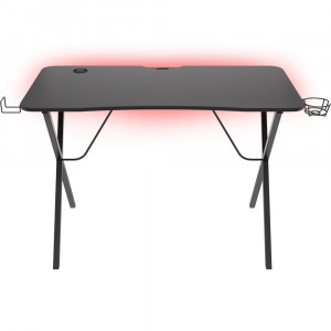 Genesis Holm 200, Iluminare RGB, Negru