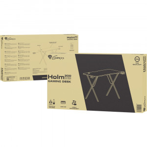 Genesis Holm 200, Iluminare RGB, Negru