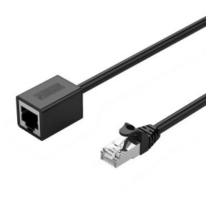 Orico Prelungitor PUG-MTC6 RJ-45 Male la RJ-45 Female, 2m, negru
