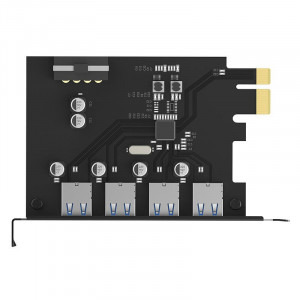 Orico PME-4U 1x PCI-E Male - 4x USB 3.0 Female