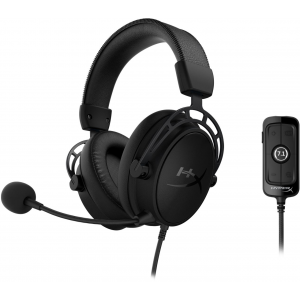 HyperX Cloud Alpha S Blackout