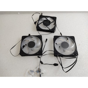 Ventilator ARCTIC AC P12 Pro A-RGB LN 120mm ​Three Fan Pack