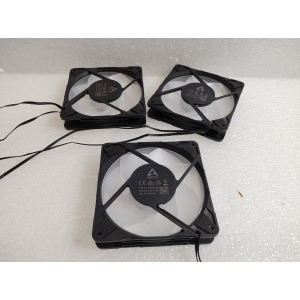Ventilator ARCTIC AC P12 Pro A-RGB LN 120mm ​Three Fan Pack