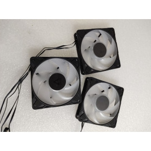 Ventilator ARCTIC AC P12 Pro A-RGB LN 120mm ​Three Fan Pack