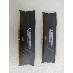 Memorie Corsair Vengeance RGB Black 32GB DDR5 5200MHz CL40 Dual Channel Kit