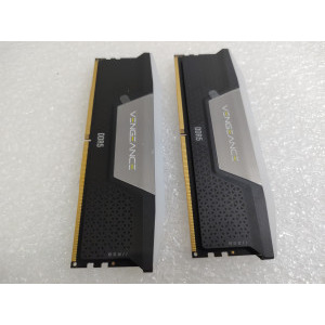 Memorie Corsair Vengeance RGB Black 32GB DDR5 5200MHz CL40 Dual Channel Kit