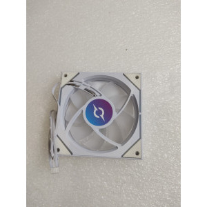 Ventilator AQIRYS Cetus 4P-12SLI26W-ARGB 120mm White