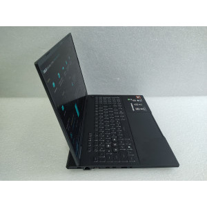 Laptop ASUS Gaming 16'' TUF A16 FA608PM, 2.5K 300Hz, Procesor AMD Ryzen™ 9 8940HX (64M Cache, up to 5.3 GHz), 16GB DDR5, 512GB SSD, GeForce RTX 5060 8GB, No OS, Jaeger Gray