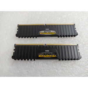 Memorie Corsair Vengeance LPX Black 16GB DDR4 3200MHz CL16 Dual Channel Kit