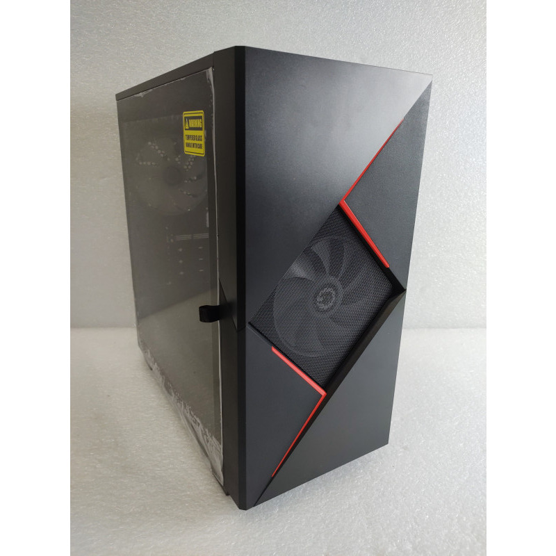 Carcasa Gamemax Cyclops Black/Red - PC Garage