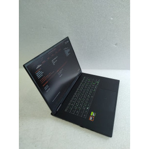 Laptop GIGABYTE Gaming 16'' A16 3TH, WUXGA 165Hz, Procesor AMD Ryzen™ 7 260 (16M Cache, up to 5.10 GHz), 16GB DDR5, 1TB SSD, GeForce RTX 5050 8GB, No OS, Black Steel